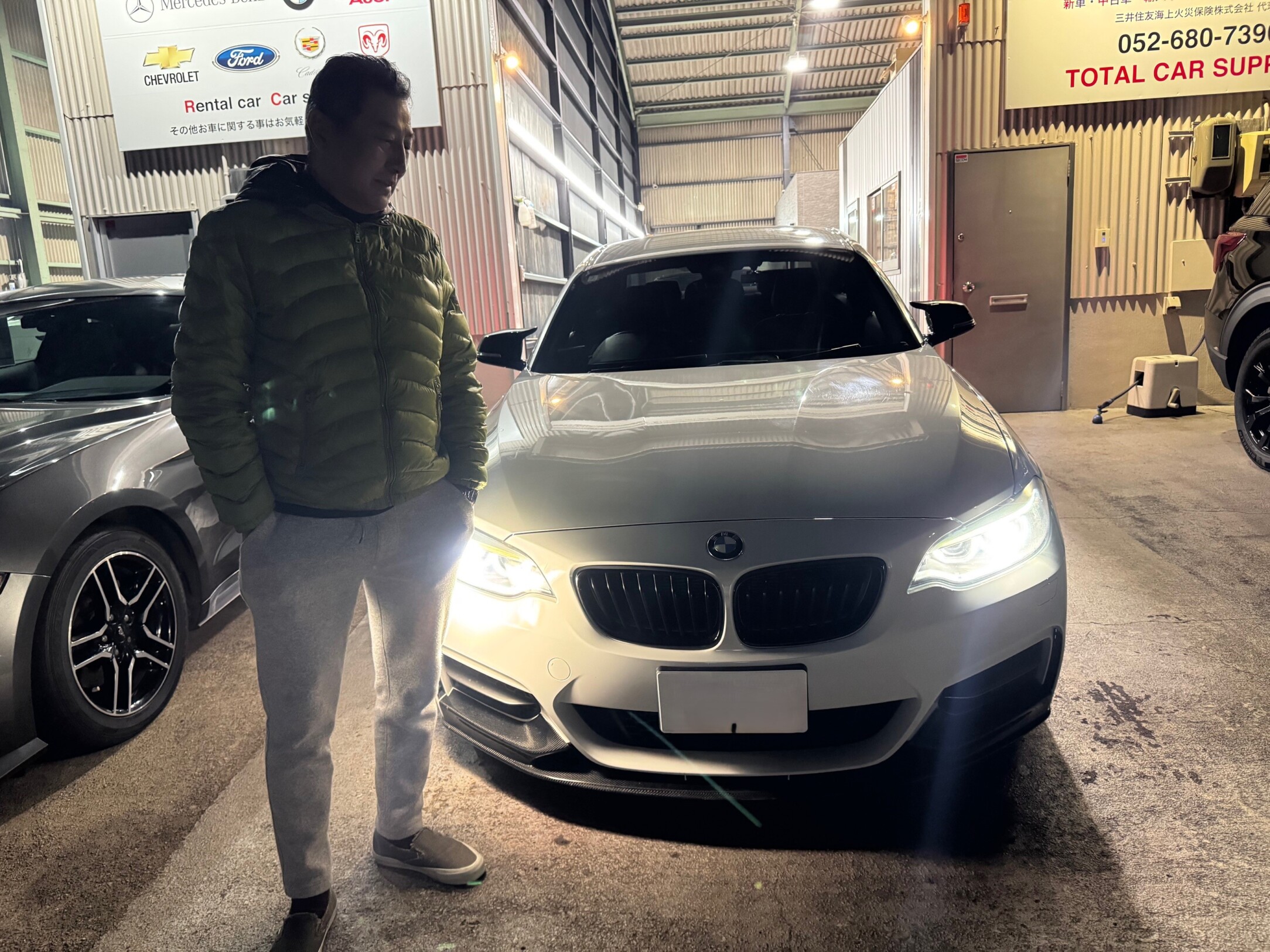 BMW　２シリーズ　M235i クーペ 　N様　納車おめでとうございます☆｜ベンツ・輸入車・国産車の新車・中古車販売・買取・カスタム｜FOR PRIDE.inc
