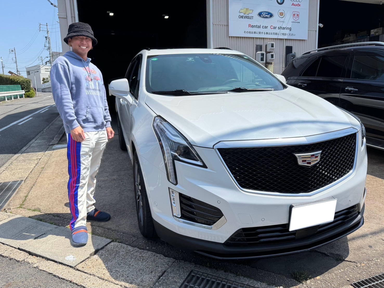 R3年式　キャデラック　XT5　Ｓ様（千葉県）納車おめでとうございます☆｜ベンツ・輸入車・国産車の新車・中古車販売・買取・カスタム｜FOR PRIDE.inc
