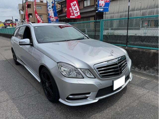 【Goo-pit】H24年式　メルセデス・ベンツ　Ｗ２１２　Ｅクラスステーションワゴン　ローダウンコーディング