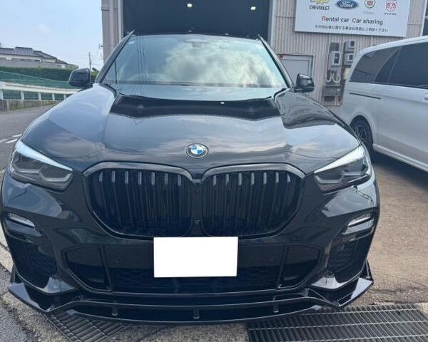 【Goo-pit】ＢＭＷ　G05　Ｘ５　エアロパーツ取付