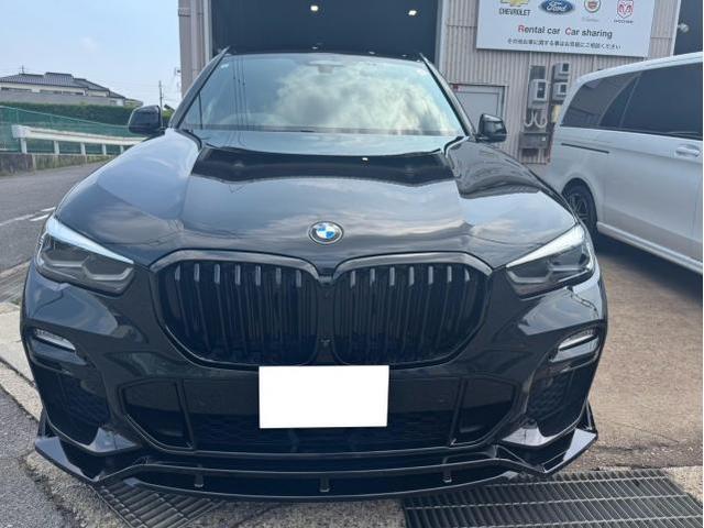 【Goo-pit】ＢＭＷ　G05　Ｘ５　エアロパーツ取付