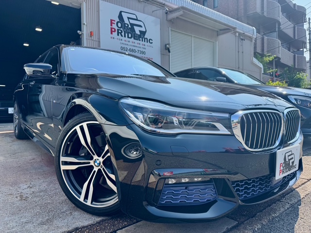 新着在庫【BMW　７４０ｉ　Ｍスポーツ】入荷いたしました！！