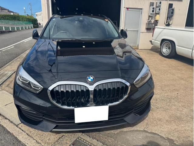 【　Goo-pit　】ＢＭＷ　１シリーズ　Ｆ４０　１１８ｄ　前後ドラレコ取付（持込）