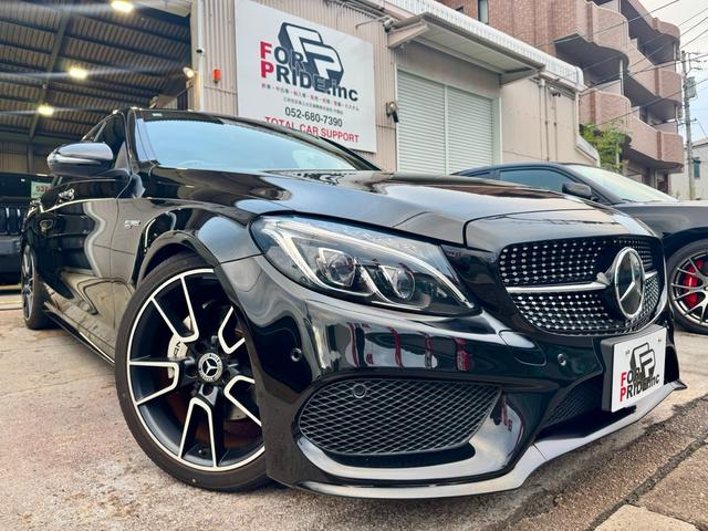 【　新着在庫　】Ｃ４３仕様のメルセデスベンツＣクラスが入荷しました！