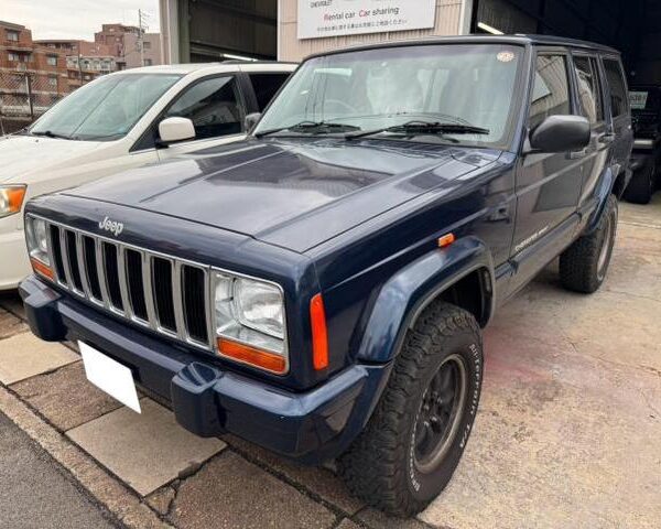 【　Goo-pit　】ジープ　ＸＪ　チェロキー　ドラレコ前後取付