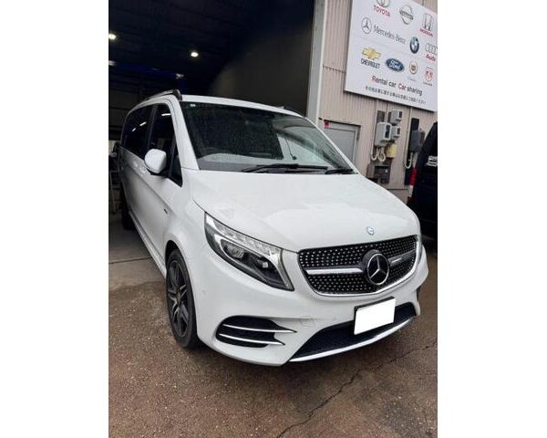 【　Goo-pit　】H30年　メルセデス・ベンツ　Ｖクラス　Ｗ４４７　スライドドアロック　アクチュエーター交換