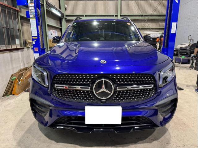 【　Goo-pit　】X247 メルセデス・ベンツ　ＧＬＢ　サイドステップ・マフラーカッター・キャリパーカバー取付