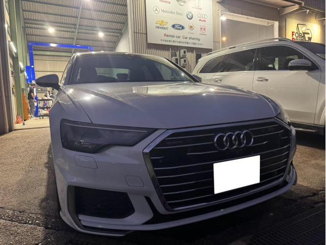 【　Goo-pit　】R1年　アウディ　Ａ６　48Vオルタネーター交換