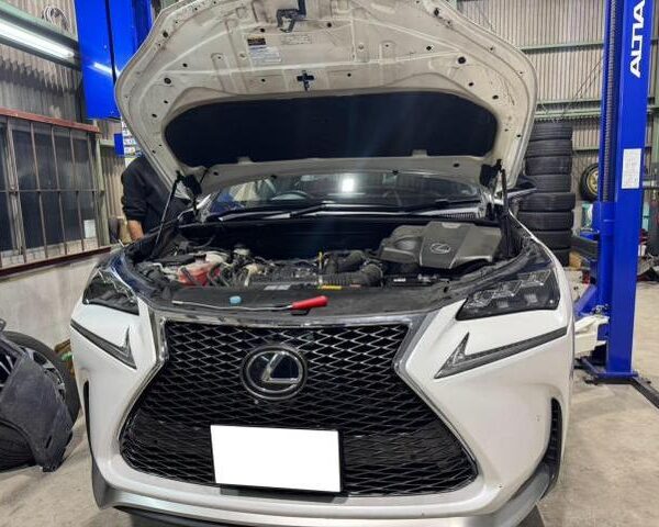 【　Goo-pit　】H28年　レクサス　ＮＸ200ｔ　ウォーターポンプ交換