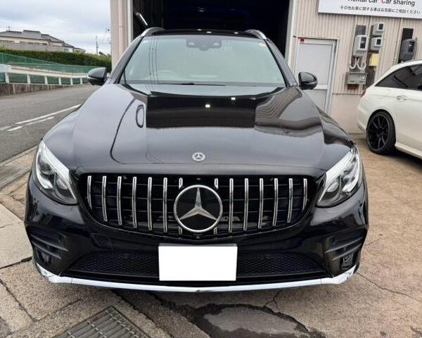 【Goo-pit】H29年　X２５３前期　メルセデス・ベンツ　ＧＬＣ　グリル交換