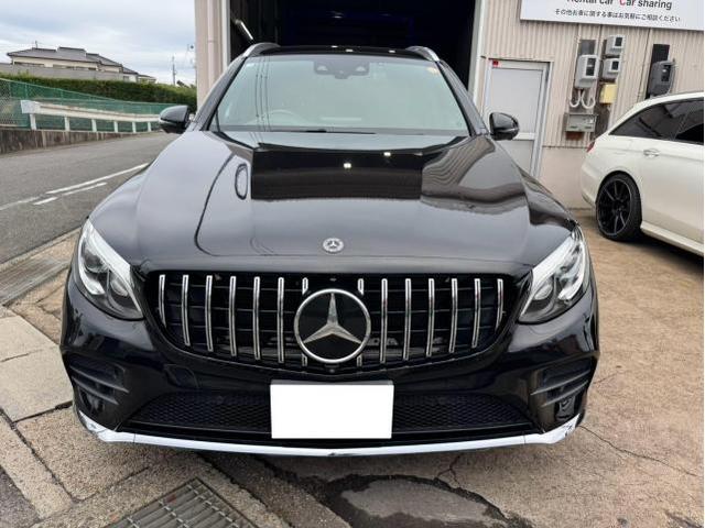 【Goo-pit】H29年　X２５３前期　メルセデス・ベンツ　ＧＬＣ　グリル交換