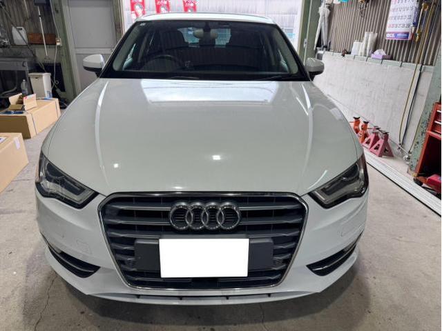 【　Goo-pit　】H30年　アウディ　Ａ３　チェックランプ点灯　ターボアクチュエーター交換