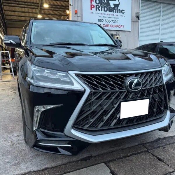 H20年式　LX仕様ランドクルーザー　愛知県　　K様　ご納車おめでとうございます！！