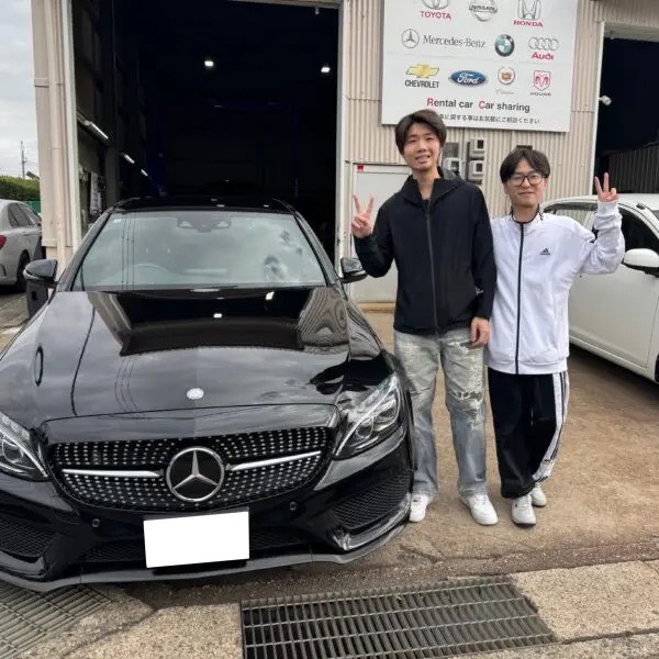 H28年式　W205　CクラスC200　C様　ご納車おめでとうございます！！