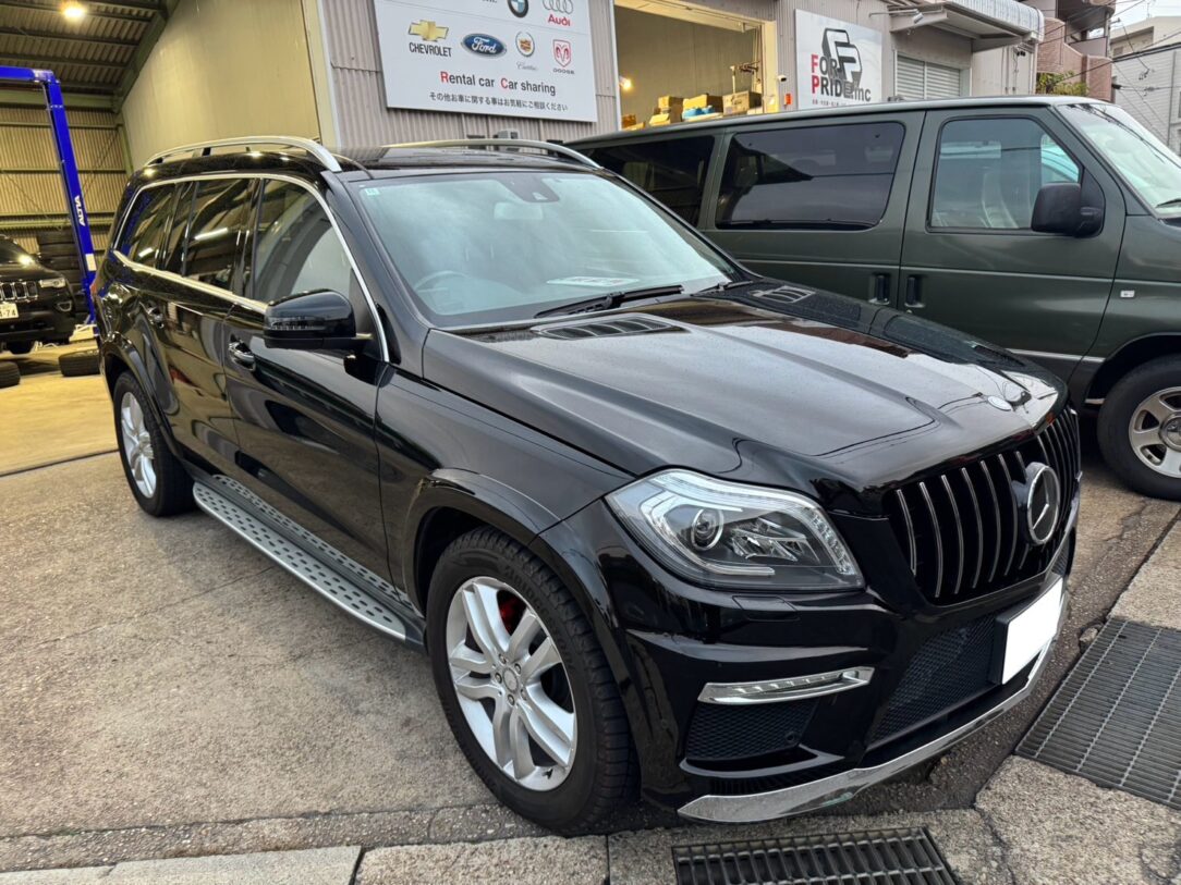 H27年式　メルセデスベンツ　GL350　W166　T様（愛知県）おめでとうございます！！
