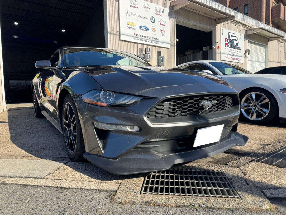 フォード　マスタング　後期モデル　Ｙ様（愛知県）納車おめでとうございます☆