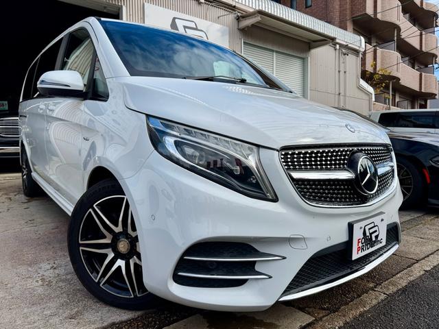 【　新着在庫　】メルセデスベンツＶ２２０ｄスポーツロングが入荷です！