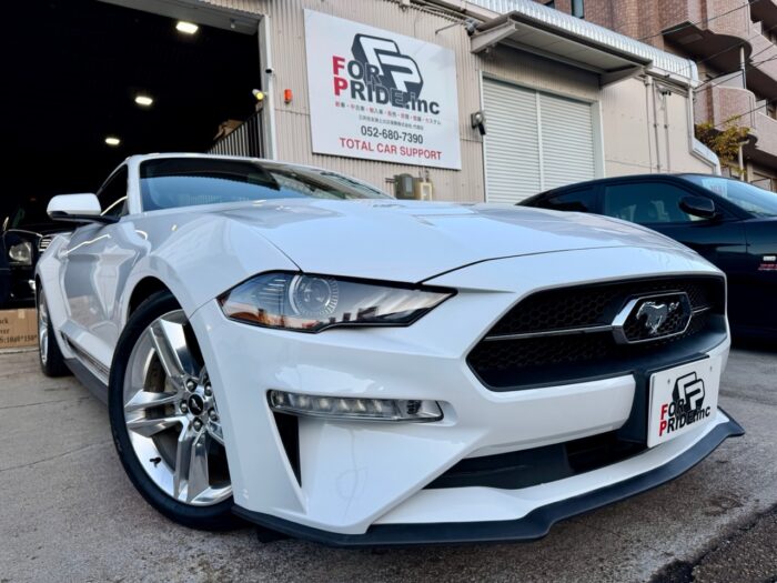 【　新着在庫　】カッコ良いマスタングエコブースト後期が入荷です！