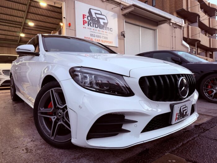 【　新着在庫　】パナメリカーナグリル装備のＣ２００ローレウスＥＤ入荷しました☆