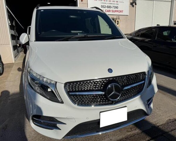 【　Goo-pit　】H30年　メルセデス・ベンツ　Ｖクラス　カープレイ取付