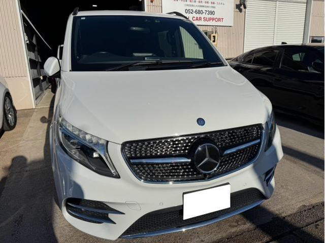 【　Goo-pit　】H30年　メルセデス・ベンツ　Ｖクラス　カープレイ取付