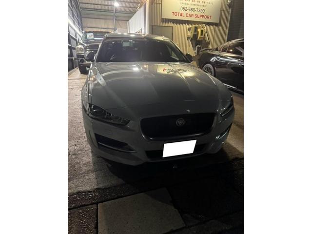 【　Goo-pit　】H28年式　ジャガー　ＸＥ　アンドロイドナビ取付