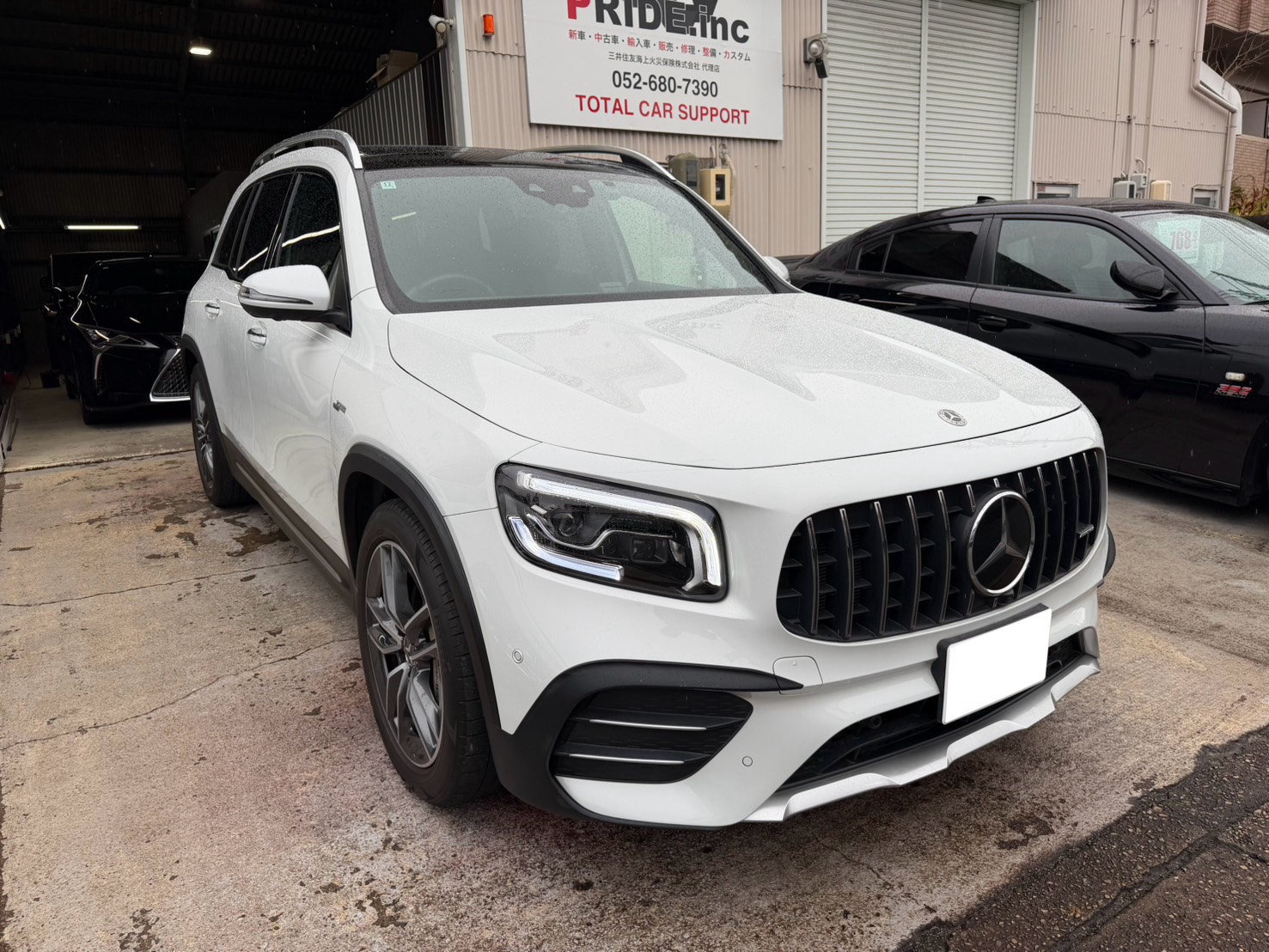 R4年式　メルセデスＡＭＧ　ＧＬＢ３５　４マチック　S様（愛知県）おめでとうございます☆｜ベンツ・輸入車・国産車の新車・中古車販売・買取・カスタム｜FOR PRIDE.inc