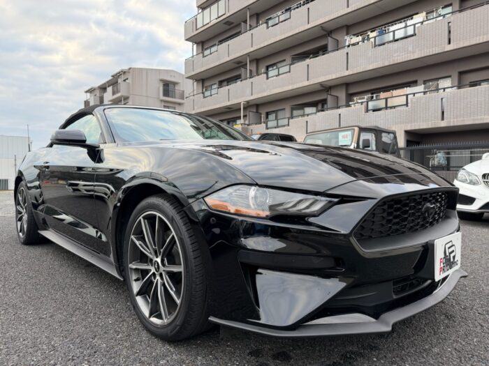 【新着在庫】　フォード　マスタング　エコブースト　プレミアム　コンバーチブルが入荷です☆