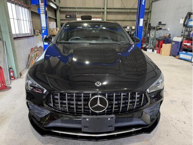 【　Goo-pit　】R1年　メルセデス・ベンツ　ＣＬＡクラス　C118　サンシェード割れ/交換