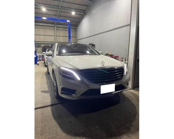 【　Goo-pit　】H30年　W222　メルセデス・ベンツ　Ｓクラス　　S550 サブバッテリー交換