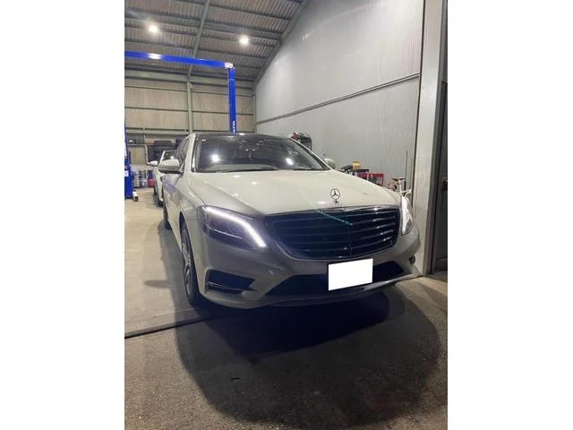 【　Goo-pit　】H30年　W222　メルセデス・ベンツ　Ｓクラス　　S550 サブバッテリー交換