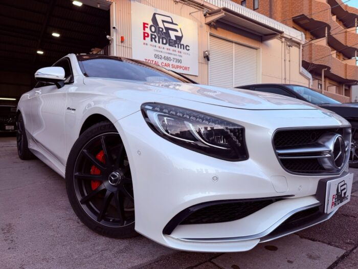 【　新着在庫　】希少なＳ６３クーペが入荷致しました♪♪