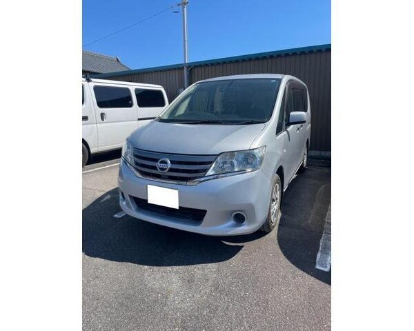 【　Goo-pit　】H23年　日産　セレナ　不動＆エンジンかからない　ステアリングロック交換