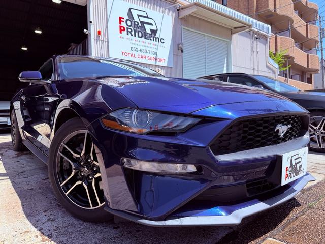 【　新着在庫　】フォード　マスタング　エコブーストプレミアム　２０２０年モデル　後期入荷です！！