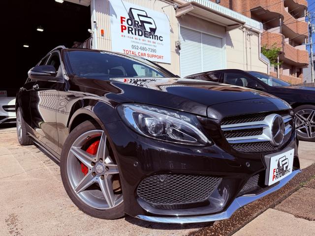 【　新着在庫　】Ｗ２０５Ｃクラスワゴンが入荷致しました♪