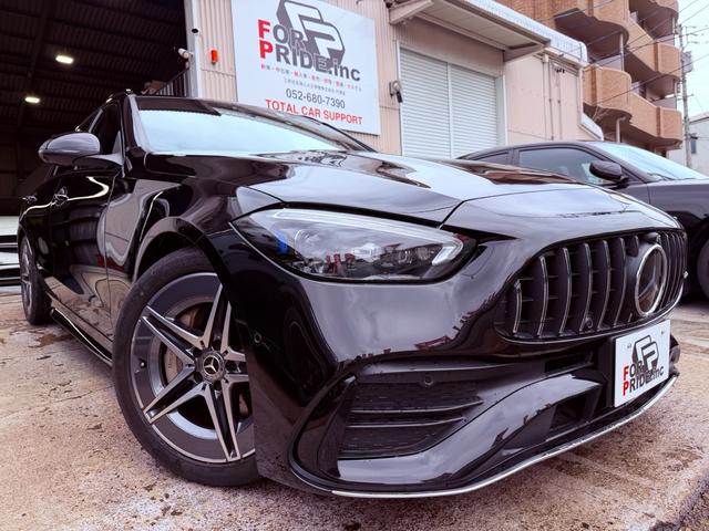 【　新着在庫　】Ｗ２０６ＣクラスワゴンＡＭＧラインが入荷致しました☆