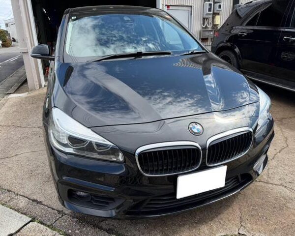 【　Goo-pit　】H26年　ＢＭＷ　２シリーズ　ドラレコ　前後取付