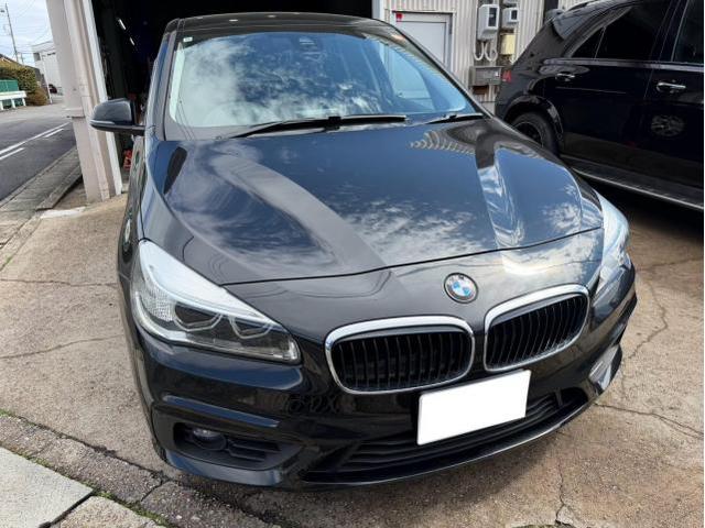 【　Goo-pit　】H26年　ＢＭＷ　２シリーズ　ドラレコ　前後取付