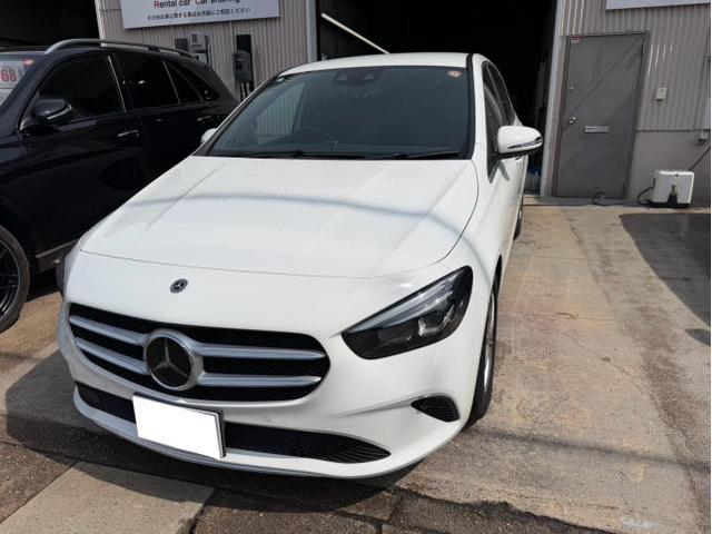 【　Goo-pit　】R4年　メルセデス・ベンツ　W247　Ｂクラス　ドラレコ　前後　取付