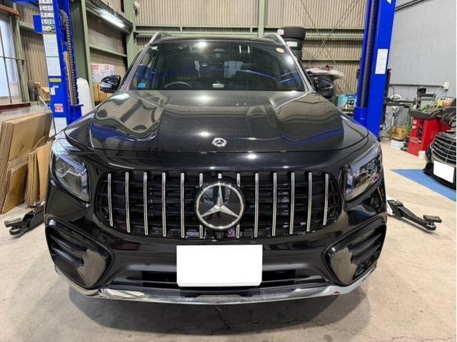 【　Goo-pit　】R8年　X247　メルセデス・ベンツ　ＧＬＢ　後期　グリル装着