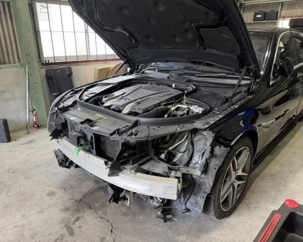 【　Goo-pit　】H31年　メルセデス・ベンツ　Sクラス　W222　S550　左ヘッドライト不灯/故障　修理　ヘッドライトモジュール交換