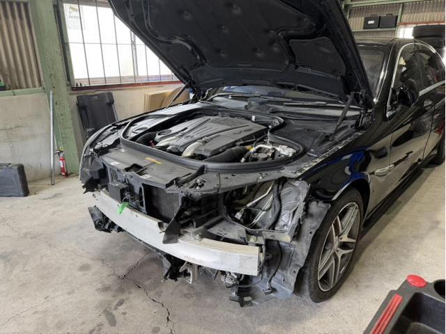 【　Goo-pit　】H31年　メルセデス・ベンツ　Sクラス　W222　S550　左ヘッドライト不灯/故障　修理　ヘッドライトモジュール交換