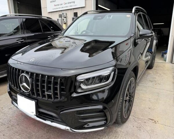 【　Goo-pit　】R7年　メルセデス・ベンツ　ＧＬＢ　X247 後期　サイドステップ＆マフラー＆リップスポイラー＆キャリパー塗装