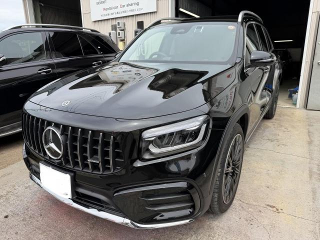 【　Goo-pit　】R7年　メルセデス・ベンツ　ＧＬＢ　X247 後期　サイドステップ＆マフラー＆リップスポイラー＆キャリパー塗装