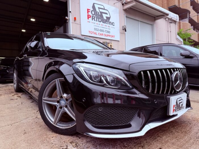 【　新着在庫　】ユーザー買取車のＣ２２０ｄが入荷致しました☆