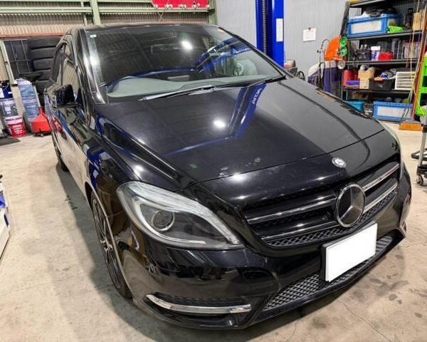 【　Goo-pit　】メルセデス・ベンツ　Ｂクラス　W246　サーモスタット交換＆ecuアップデート　チェックランプ点灯