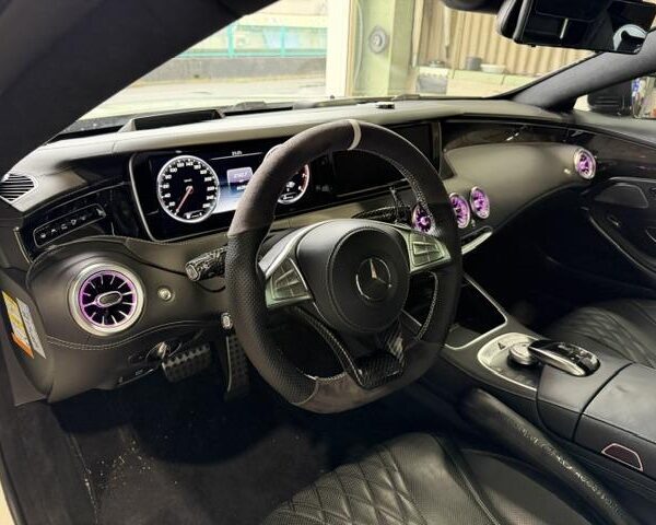【　Goo-pit　】メルセデス・ベンツ　C217 Ｓクラス クーペ　S550　アンビエントライト取り付け