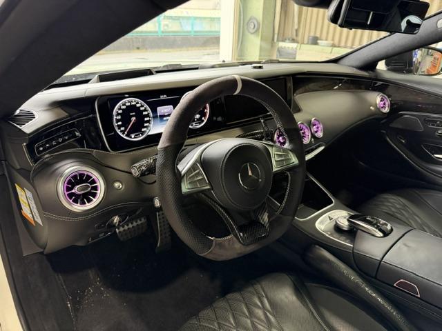 【　Goo-pit　】メルセデス・ベンツ　C217 Ｓクラス クーペ　S550　アンビエントライト取り付け