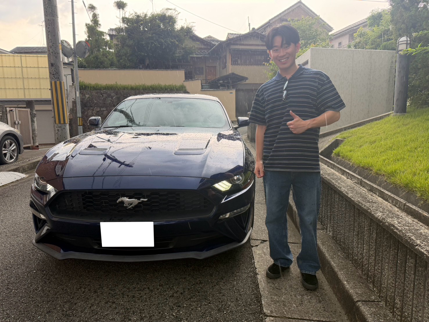 令和2年式　フォードマスタング　エコブーストプレミアム　兵庫県　H様　納車おめでとうございます☆｜ベンツ・輸入車・国産車の新車・中古車販売・買取・カスタム｜FOR PRIDE.inc