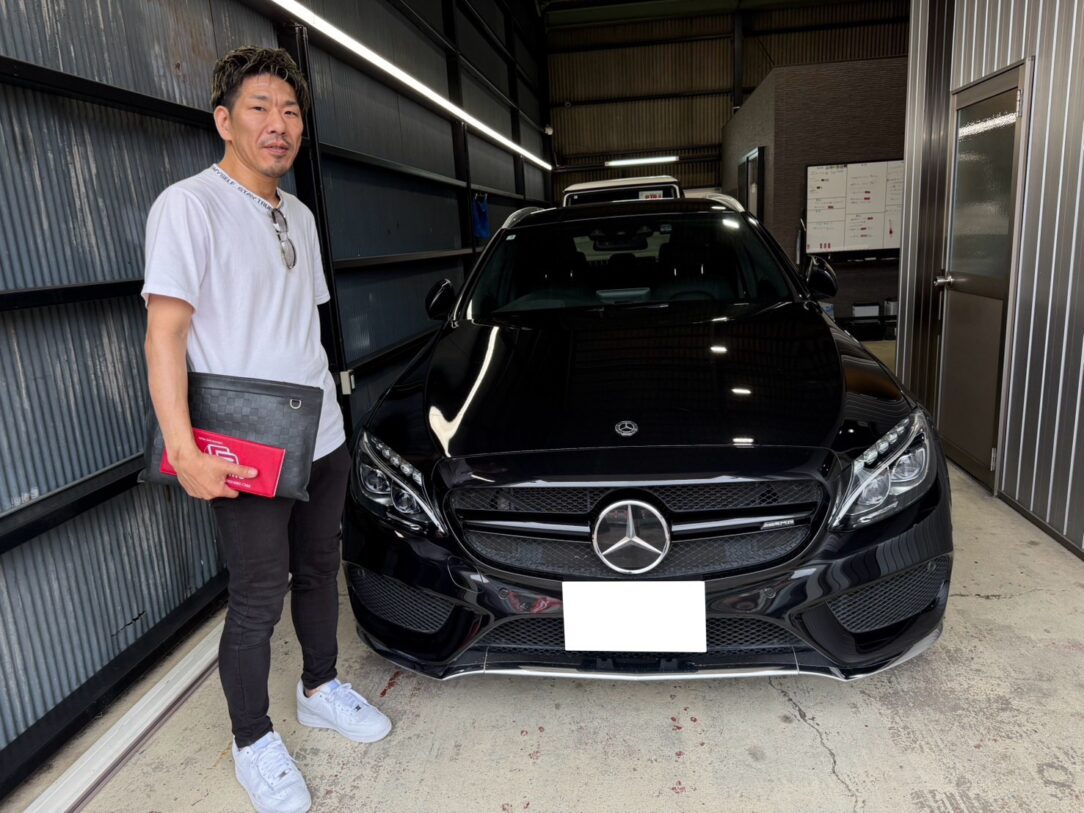 H29年式　メルセデスベンツ　C220dワゴン スポーツ 　K様（神奈川県）おめでとうございます！！